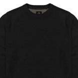 8019 Knits Crewneck Black
