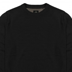 8019 Knits Crewneck Black