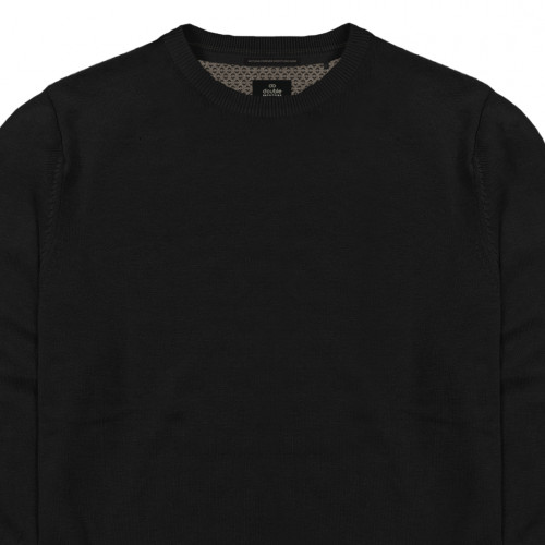 8019 Knits Crewneck Black