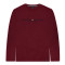 9072 T-Shirts Longsleeve High Density Print DEEP RED