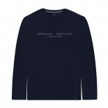 9072 T-Shirts Longsleeve High Density Print NAVY