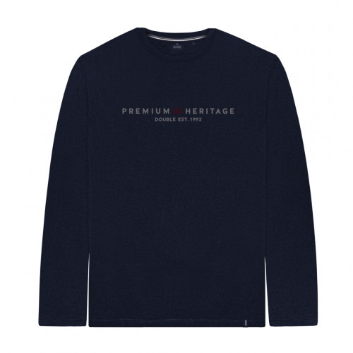 9072 T-Shirts Longsleeve High Density Print NAVY