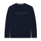 9072 T-Shirts Longsleeve High Density Print NAVY