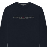 9072 T-Shirts Longsleeve High Density Print NAVY