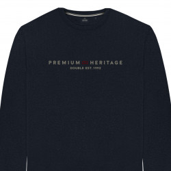 9072 T-Shirts Longsleeve High Density Print NAVY