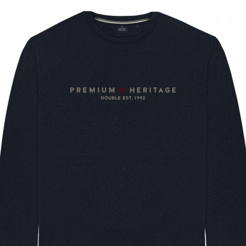 9072 T-Shirts Longsleeve High Density Print NAVY