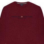 9072 T-Shirts Longsleeve High Density Print DEEP RED