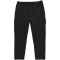 4014 Cargo Pants With Elasticated Waistband BLACK