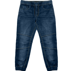 4076 Stretchable Pants Special Knitted Denim Fabric LT BLUE 4076 Stretchable Pants Special Knitted Denim Fabric LT BLUE