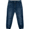 4076 Stretchable Pants Special Knitted Denim Fabric LT BLUE