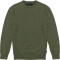 8019 Knits Crewneck MOSS GREEN MELANGE