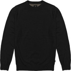 8019 Knits Crewneck Black
