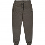 6037 Jogger Pants with Elastic Waistband and Hem DK SMOKE