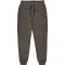 6037 Jogger Pants with Elastic Waistband and Hem DK SMOKE