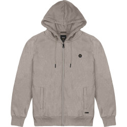 1026 Full-Zip Top LT ASH