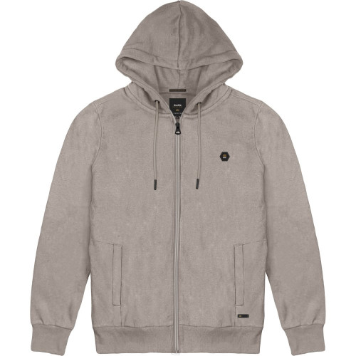 1026 Full-Zip Top LT ASH