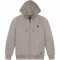 1026 Full-Zip Top LT ASH