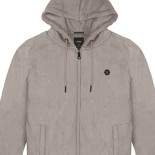 1026 Full-Zip Top LT ASH
