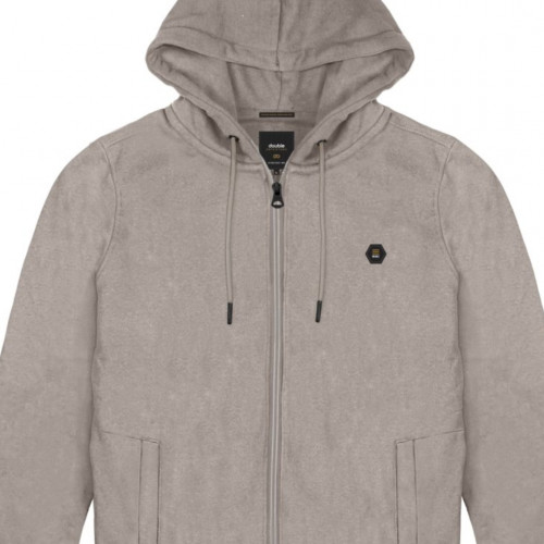 1026 Full-Zip Top LT ASH