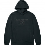 1027 Hoodie Top With High Density Print DEEP TEAL