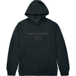 1027 Hoodie Top With High Density Print DEEP TEAL