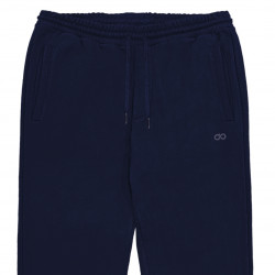 6027 Jogger with Elastic Hem DK BLUE