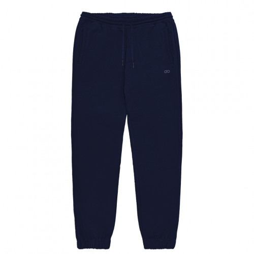 6027 Jogger with Elastic Hem DK BLUE