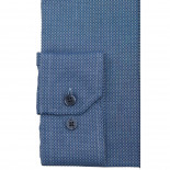 4320 Dobby Weave Premium Shirt Blue
