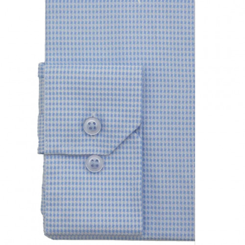 4321 Dobby Weave Premium Shirt Sky Blue