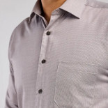 4322 Dobby Weave Premium Shirt Latte