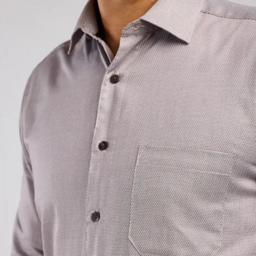 4322 Dobby Weave Premium Shirt Latte