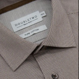 4322 Dobby Weave Premium Shirt Latte