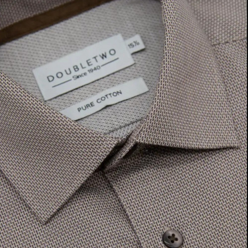 4322 Dobby Weave Premium Shirt Latte
