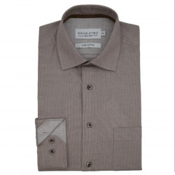 4322 Dobby Weave Premium Shirt Latte