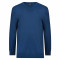 KW031 100% Knitted Cotton V Neck Royal Blue