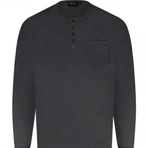 406 - 3 Button T.Shirt Slate Grey