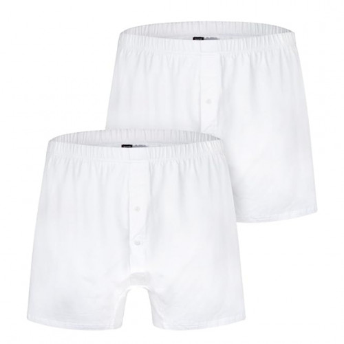 Espionage Jersey Trunk Twin Pack White