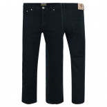 Kam Classic Fit Stretchable Jeans Black