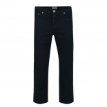 Kam Classic Fit Stretchable Jeans Black
