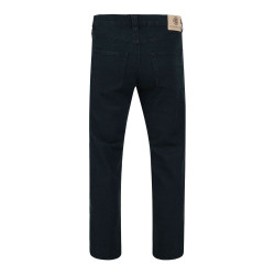 Kam Classic Fit Stretchable Jeans Black