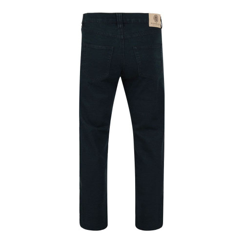 Kam Classic Fit Stretchable Jeans Black