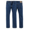 Kam Classic Fit Stretchable Jeans Stone Washed Blue