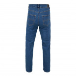 Kam Classic Fit Stretchable Jeans Stone Washed Blue