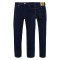Kam Classic Fit Stretchable Jeans Indigo Blue