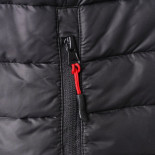 KV141 Zip Thru Gilet BLACK