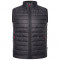 KV141 Zip Thru Gilet BLACK