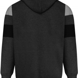 7069 - Cut & Saw Zip Up Hoody Charcoal