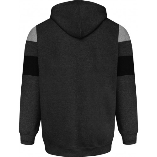 7069 - Cut & Saw Zip Up Hoody Charcoal
