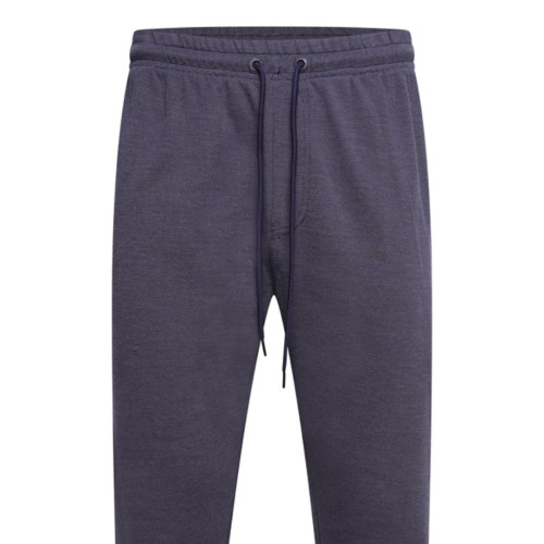 240 Textured Interlock Jog Pants INDIGO