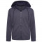 7078 Textured Interlock Hoody INDIGO